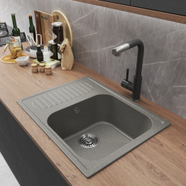 Мойка ML-GM18 с крылом, 640*490*190мм NEW*