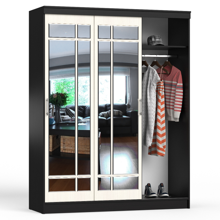 Шкафы-купе, Шкаф-купе СВК-1700