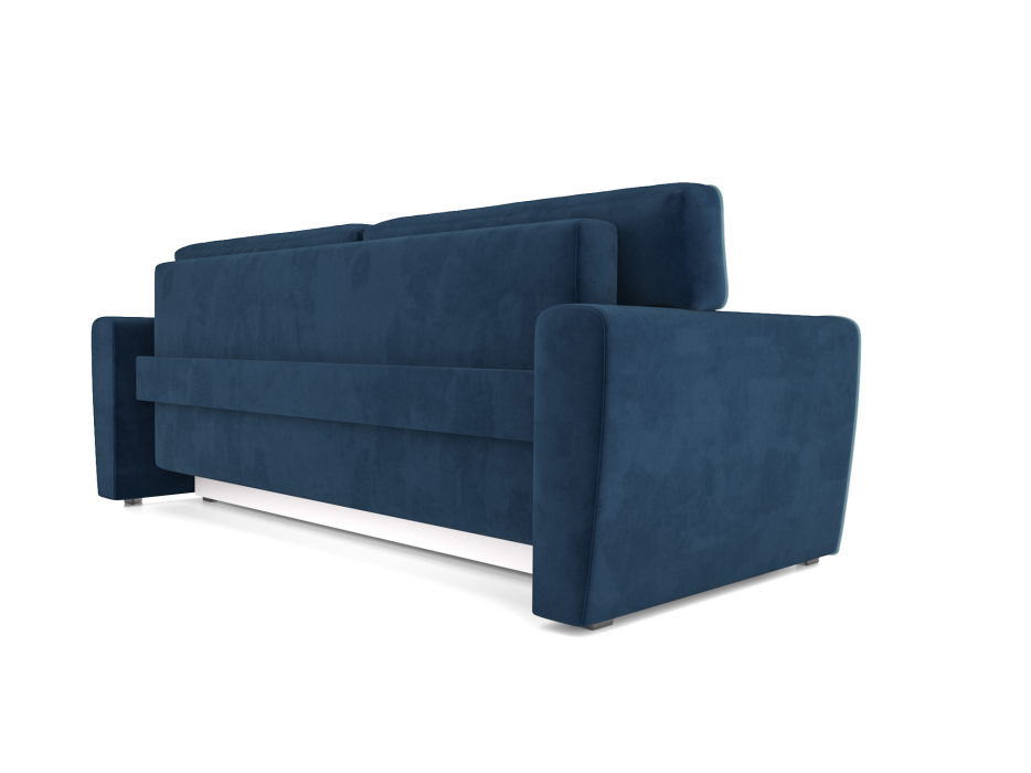 Диваны еврокнижки, Диван прямой еврокнижка Оскар (Велюр)