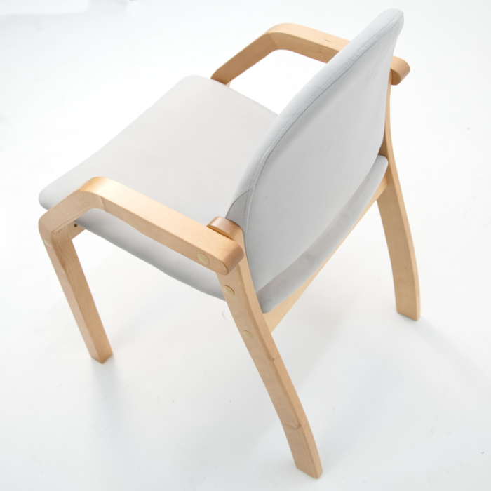 Стулья, Стул-кресло Джуно 2.0 (Натуральный)