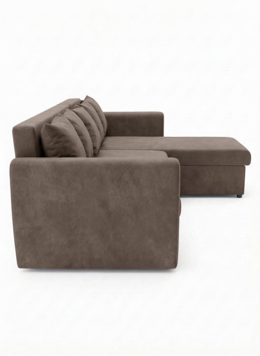 Диваны угловые, Диван угловой Мартин 140, велюр