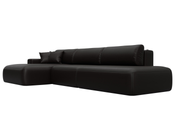 Диван угловой Лига-036 НПБ Модерн Лонг левый угол, экокожа GRIFON