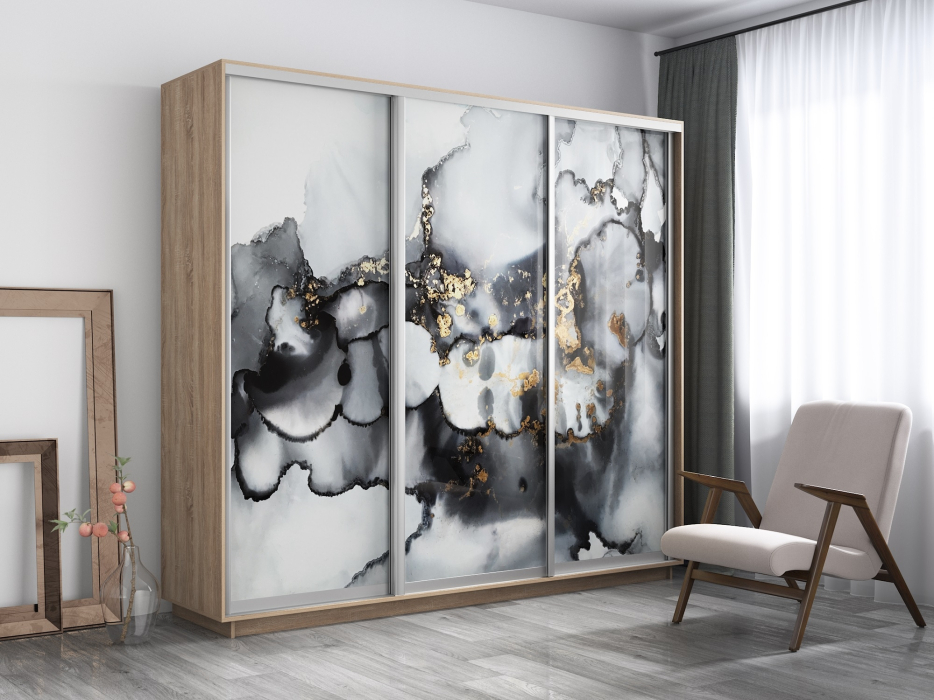 Шкафы-купе, Шкаф-купе Экспресс 1001, 180х60х240