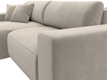 Диван угловой Лига-036 Классик левый угол, микровельвет