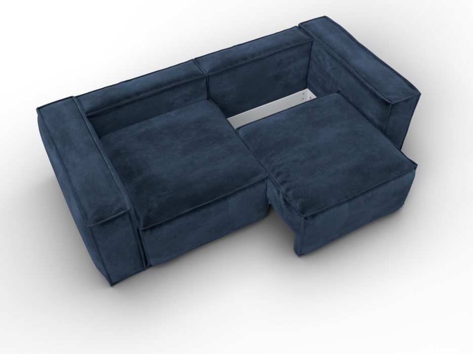 Диваны с ящиком для белья, Диван прямой Лига-081 НПБ, велюр TOWER