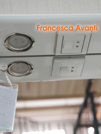 Шкаф-зеркало Francesca Avanti Империя 80, левый