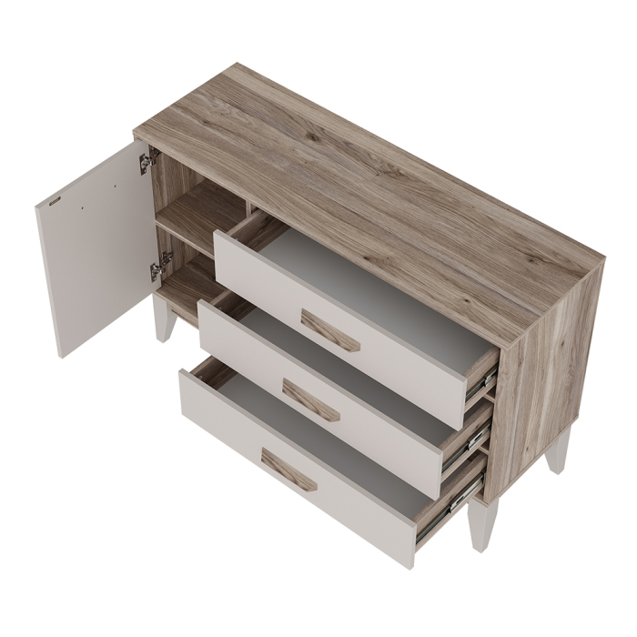 Комоды, Комод КМ-12 Скандика