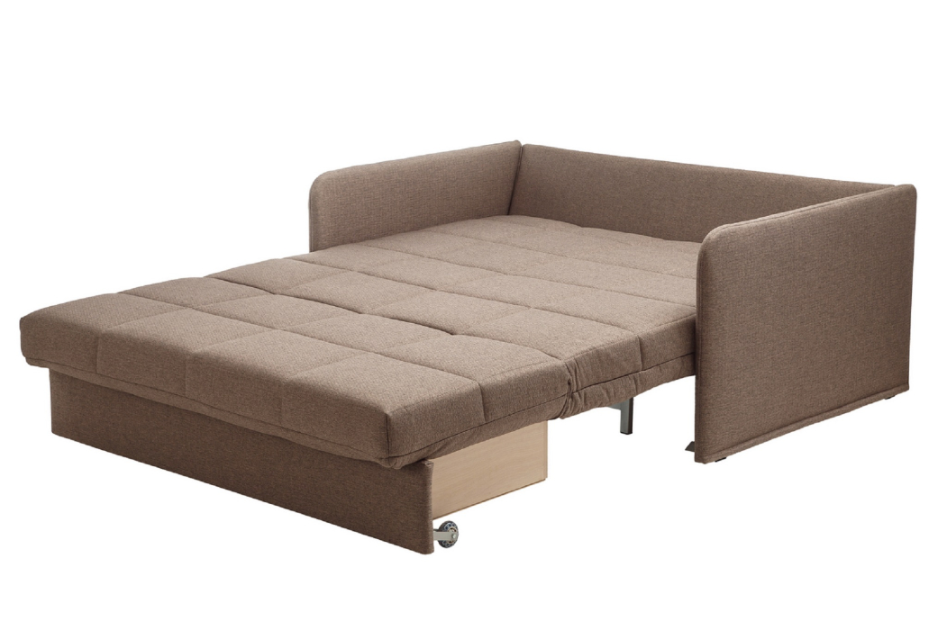 Диваны кровати со спальным местом, Диван-кровать Аккордеон Лайт 160 см Шерлок, рогожка