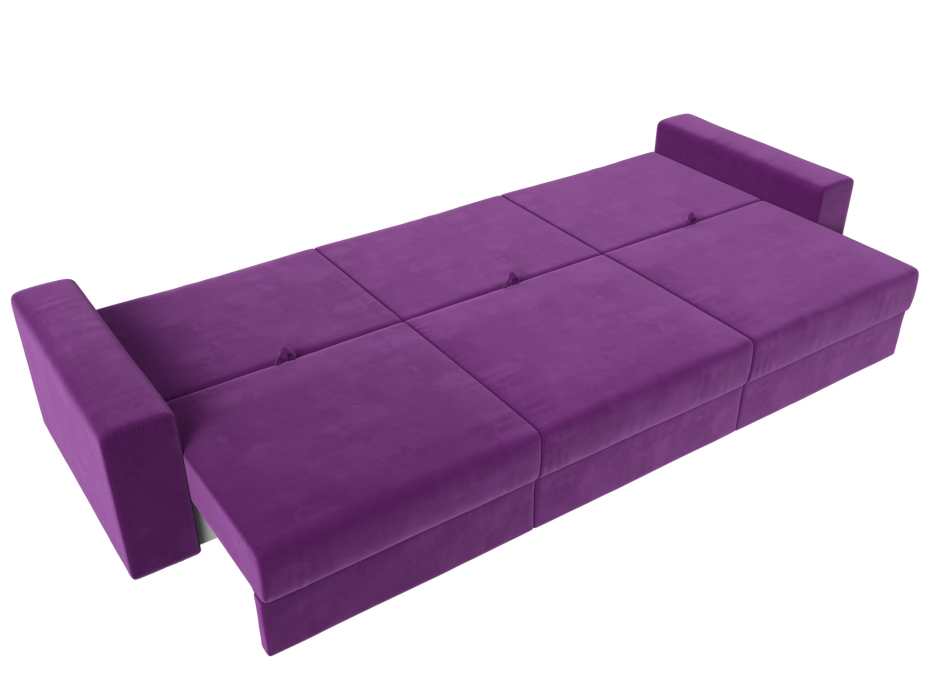 Офисные диваны, Диван прямой Майами Long, микровельвет