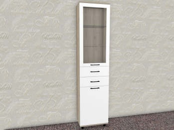 Модульная система Грейс Шкаф ШК-5047  Гикори Джексон Светлый