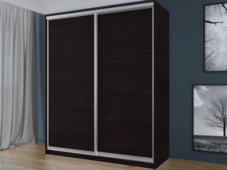 Для одежды, Шкаф-купе 2х дверный Лаурус 3 180х58