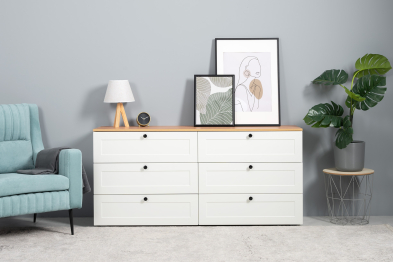 Комод 6-ть ящиков Mobi Остин 16.240