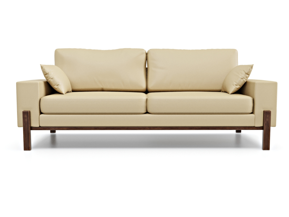 Диваны прямые, Диван Хангель, экокожа