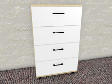 Комоды, Модульная система Грейс Комод КМ-5012  Ясень Асахи