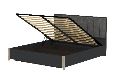 Модульная система AURELIO (модуль 307) Кровать Люкс 1600 с п/м