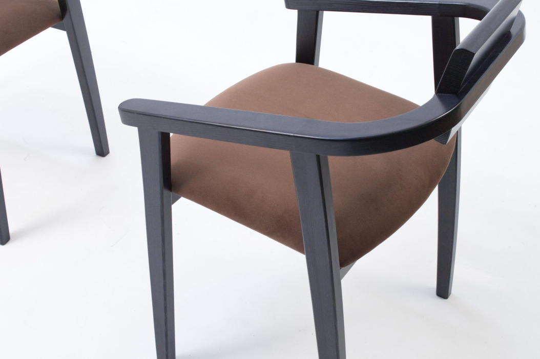 Стулья, Стул-кресло Челси (Черный)