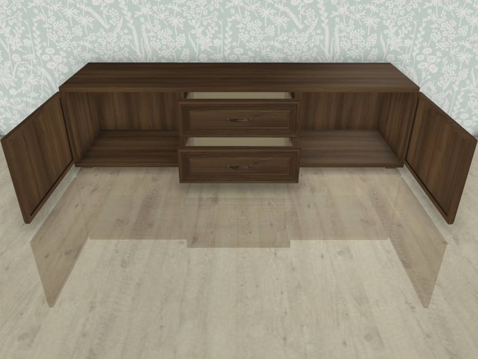 ТВ-тумбы, Модульная система Карина Тумба ТБ-1034