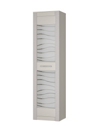 Пенал Монако ПН-20 стеклянная дверь