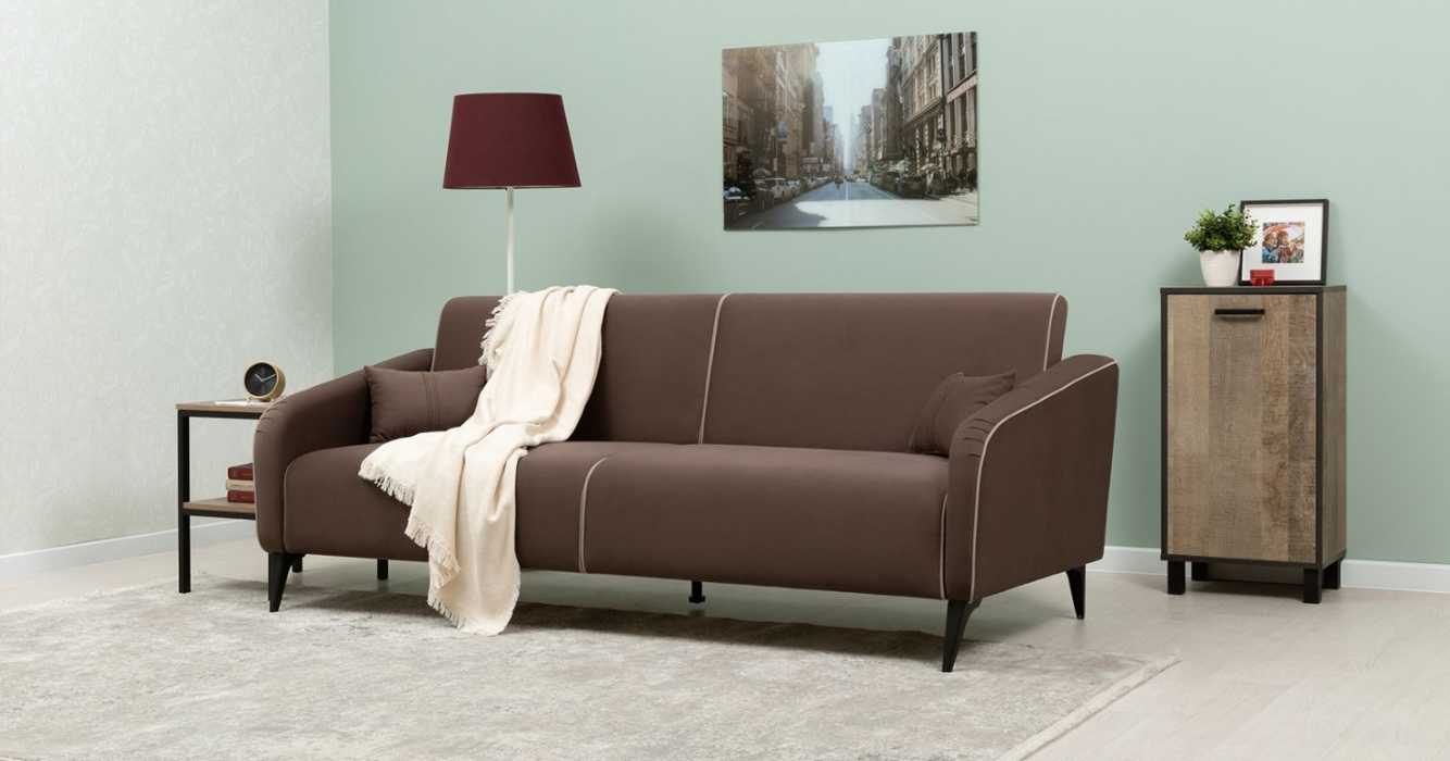 Диваны с ящиком для белья, Диван-кровать Ноэль