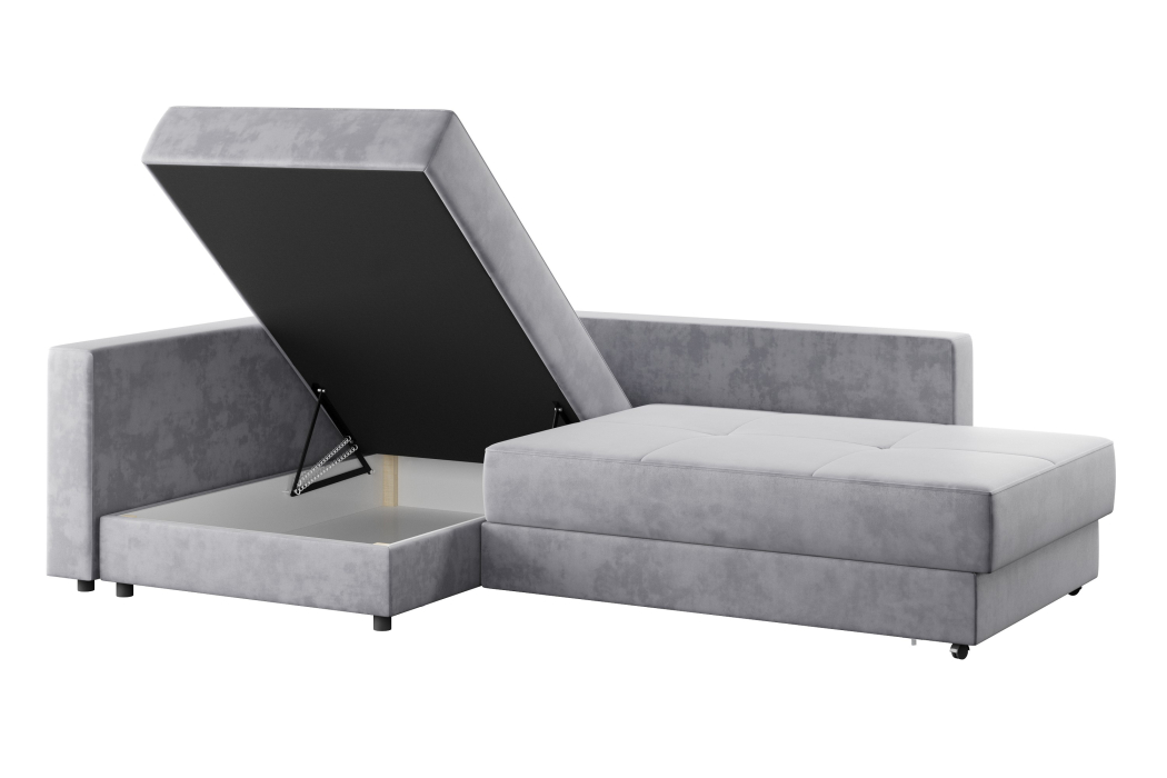 Диваны угловые, Диван угловой Бостон Велюр