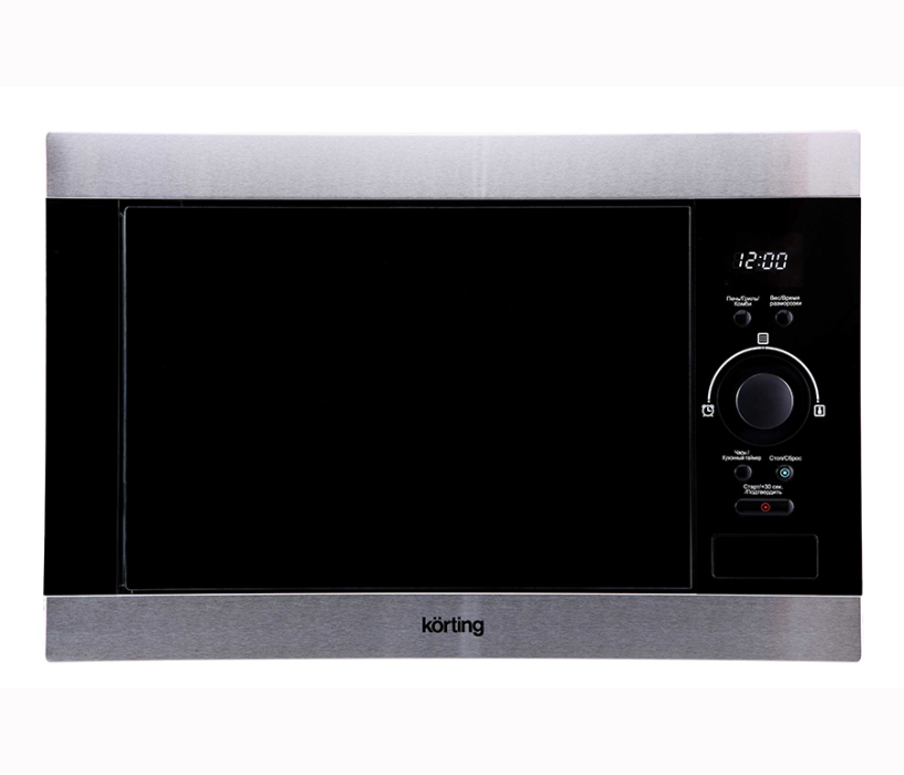 Встраиваемые микроволновые печи, Встраиваемая микроволновая печь Korting KMI 825 XN