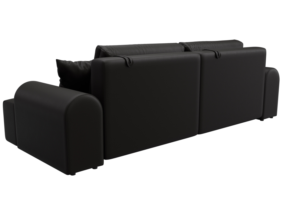 Диваны еврокнижки, Диван прямой Лига-080, экокожа GRIFON