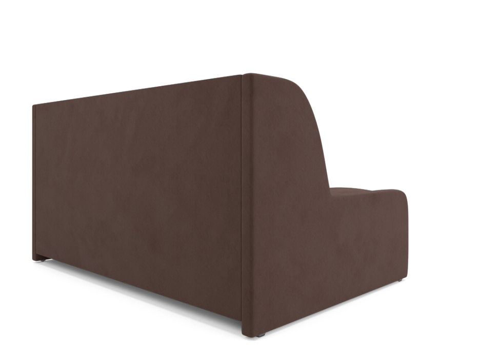 Диваны кровати со спальным местом, Диван прямой аккордеон Барон №6 (Велюр)