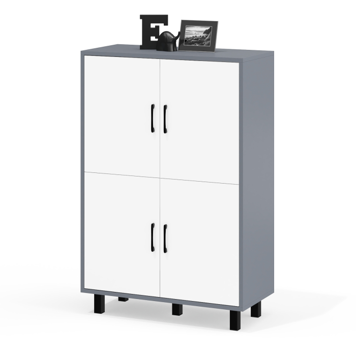 Комоды, Тумба-комод четыре дверки РВК 126-804