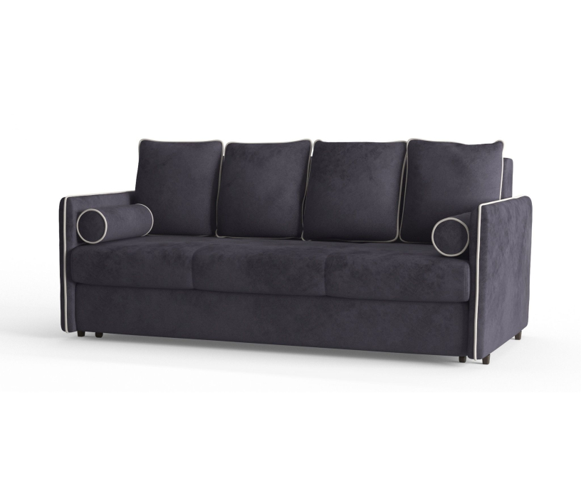 Диваны еврокнижки, Диван-кровать Cardinal независимый пружинный блок, велюр