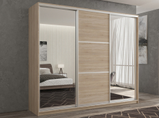 Шкафы-купе 3-х дверные, Шкаф-купе 3х дверный Кааппи 3 180х60