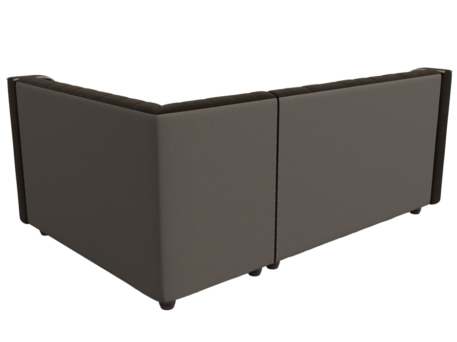 Диваны угловые кухонные, Кухонный угловой диван Лофт правый угол, микровельвет