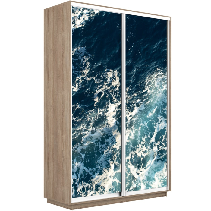 Шкафы-купе, Шкаф-купе Экспресс 1015, 160х60х240