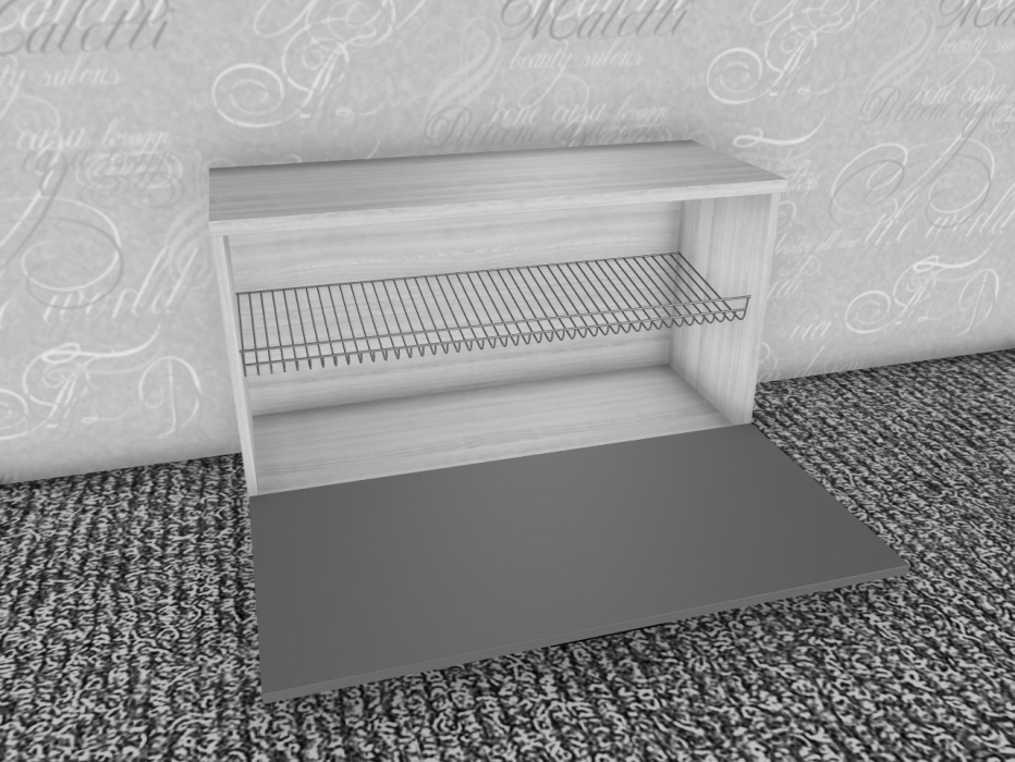 Обувницы, Модульная система Грейс Тумба ТБ-5041  Гикори Джексон Светлый