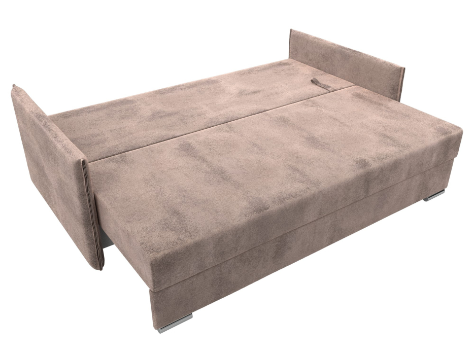 Диваны еврокнижки, Диван прямой Сайгон, велюр TOWER