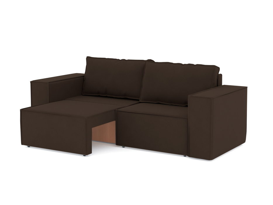 Диваны еврокнижки, Диван-кровать Лофт еврокнижка-трансформер, велюр