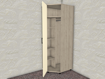 Модульная система Грейс Шкаф ШК-5018  Гикори Джексон Светлый