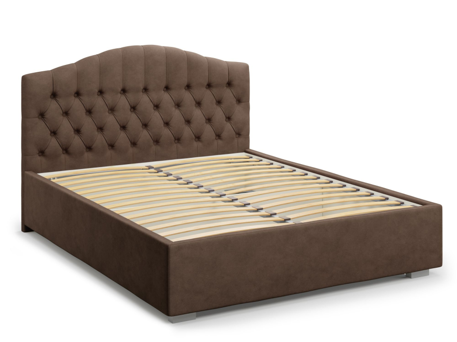 Мягкая кровать, Кровать Lugano 160 с ортопедическим основанием без ПМ