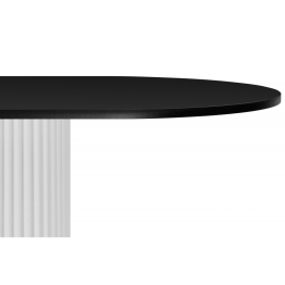 Стол Барон О 200 х 90 (белые ноги)