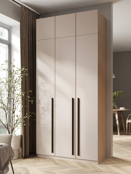 Шкафы распашные, Шкаф распашной с антресолью София 2600х1200х520 мм