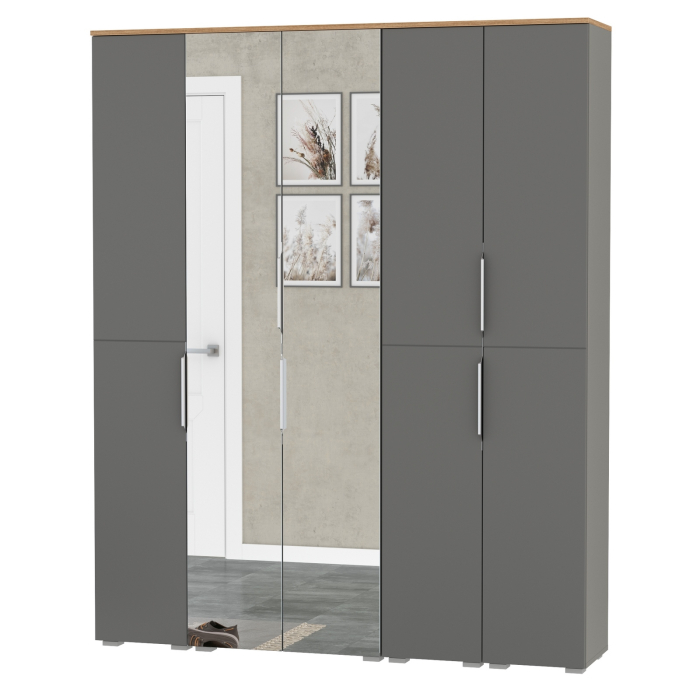 Прихожие, Набор шкафов для компактной прихожей Октава № 2