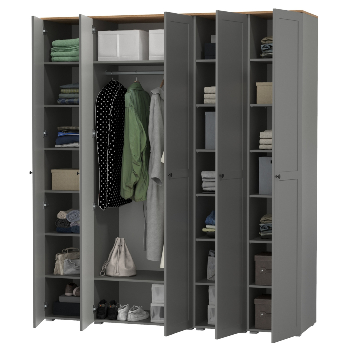 Прихожие, Набор шкафов в прихожую Остин № 3