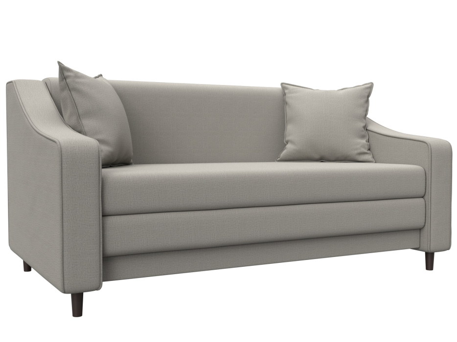 Диваны кровати прямые, Диван прямой Лига-071, рогожка Амур