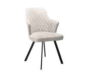 Стул DikLine 345 (опоры черные)