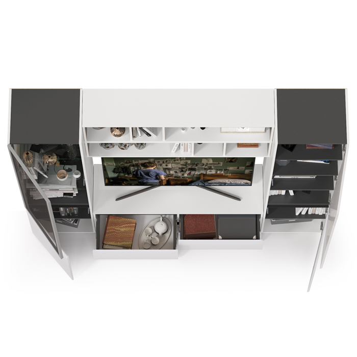 Стенки для гостиной, Сидней мебель для гостиной № 39