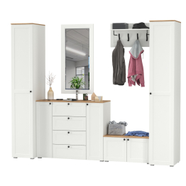 Модульная мебель Остин для прихожей № 52