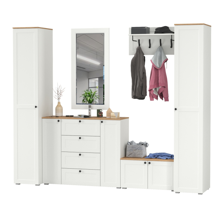 Прихожие, Модульная мебель Остин для прихожей № 52