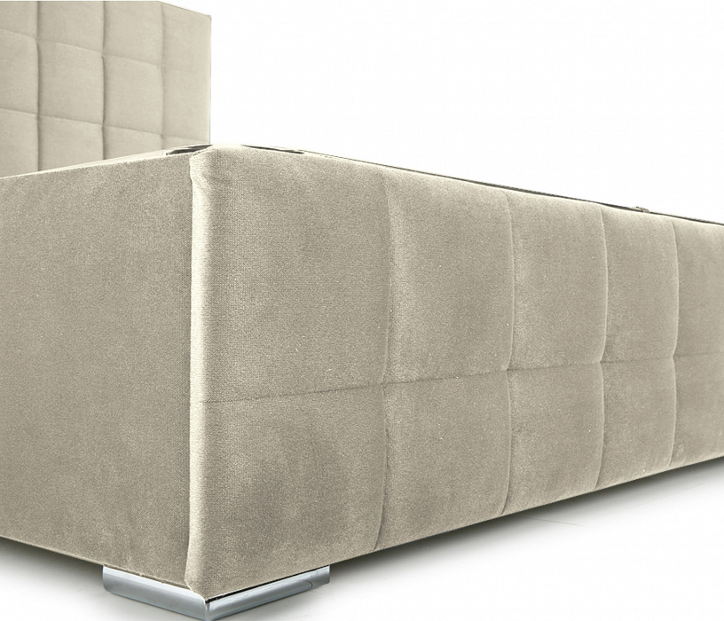 Мягкая кровать, Кровать 1,6 Пассаж 2, велюр