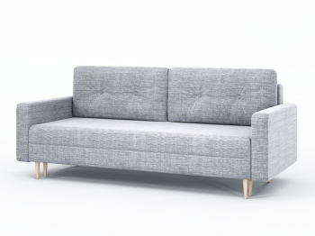 Диван-кровать еврокнижка-пантограф Флорида, рогожка