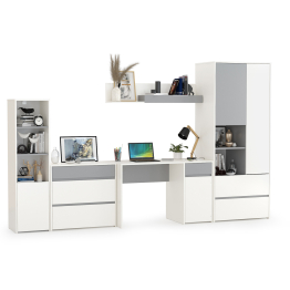 Полный набор мебели в молодёжную комнату Торонто № 01