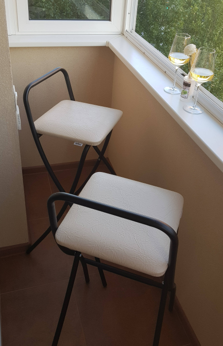 Барные стулья, Стул барный складной SHT-S46